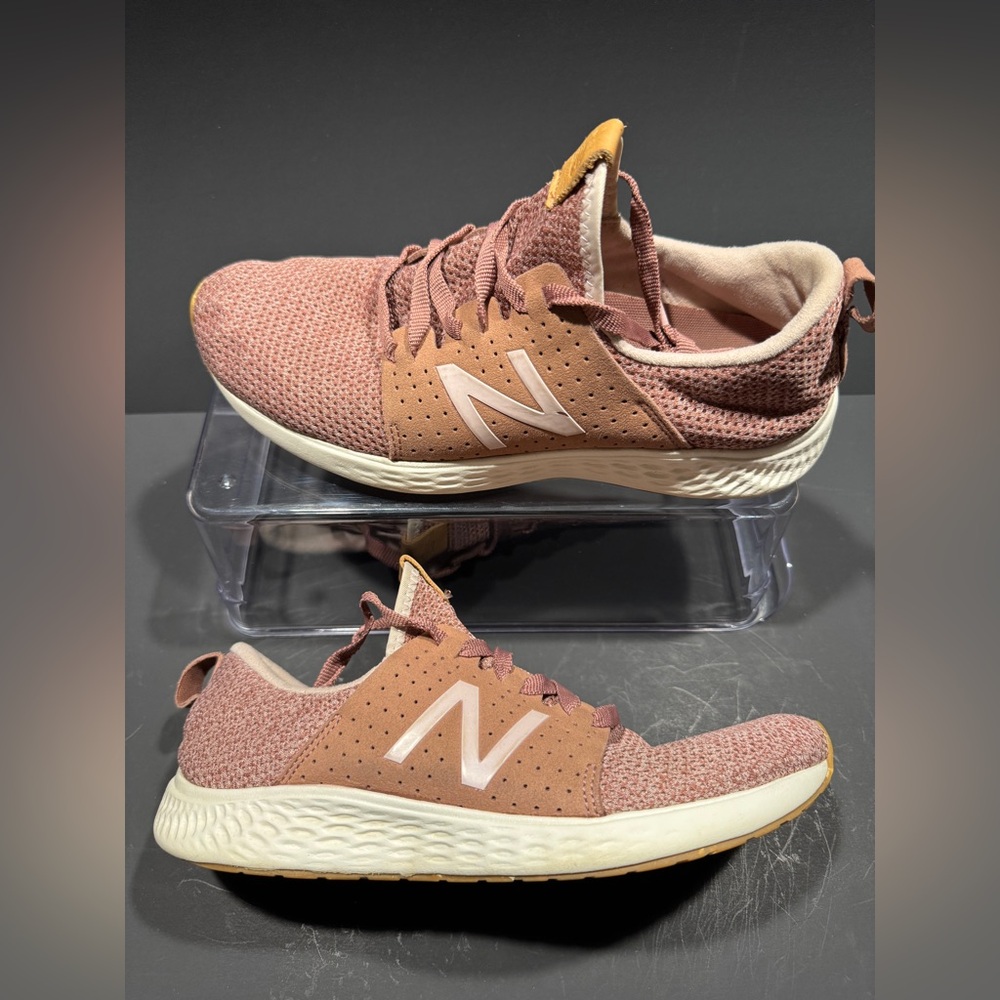 New Balance Size 9.5 Fresh Foam Sport V1 Running Shoes‎ Pink Sneaker Women